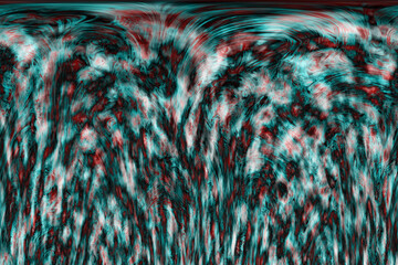 Abstract and contemporary digital art design