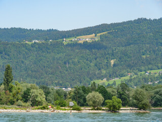Fototapeta na wymiar Bregenz am Bodensee