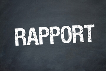 Obraz premium Rapport