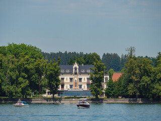 Obraz premium Lindau am Bodensee
