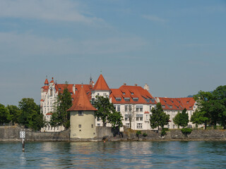 Obraz premium Lindau am Bodensee