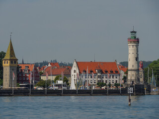 Fototapeta premium Lindau am Bodensee