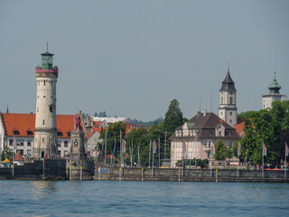 Fototapeta premium Lindau am Bodensee
