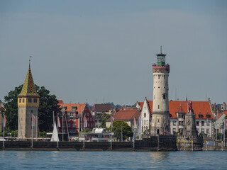 Fototapeta premium Lindau am Bodensee