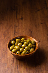 オリーブの塩漬け