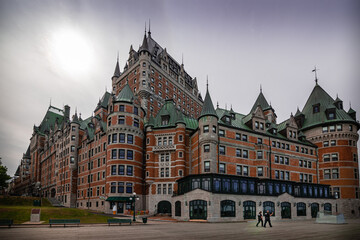 The best known building in Quebec city