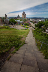 The best known building in Quebec city