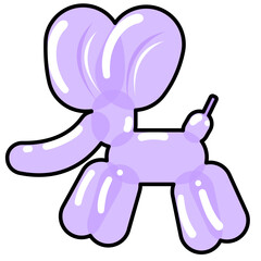 Twisted Balloons Animal Balloons Children's Party | Art by Nytlyts