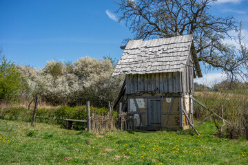 Fototapeta premium Medieval hut
