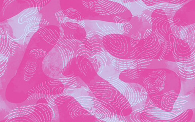 Fototapeta premium Abstract closeup on neon backdrop. Seamless texture pattern.