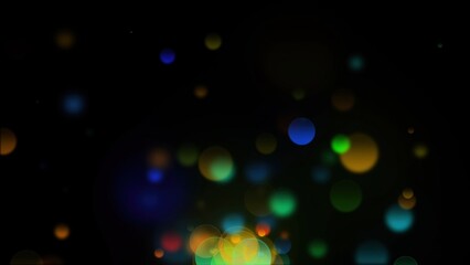 3D Rendering of Bokeh