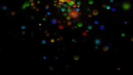 3D Rendering of Bokeh