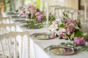 wedding table decoration