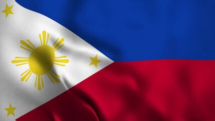 animation video flag independen day of pilpines