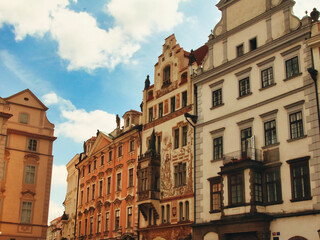 Fototapeta premium old houses