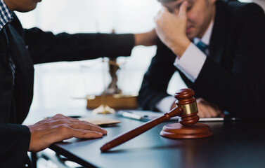 Lawyers encourage clients to assess cases and may not win cases in the office.
