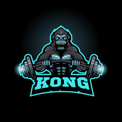 Gorilla sports logo