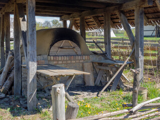 Medieval oven