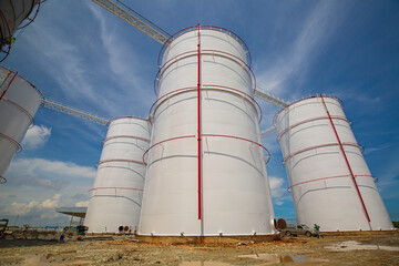 Tank oil new industry tank storage white carbon steel