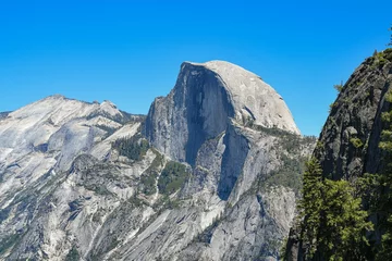 Wall murals Half Dome Half Dome Towers Over All