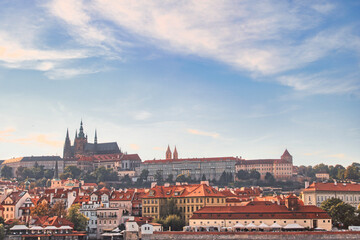 Obraz premium Sunset of Praha