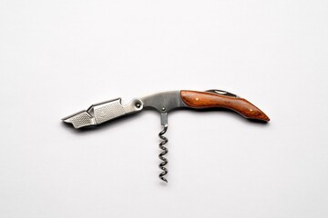 Wine Bottle Opener on white background