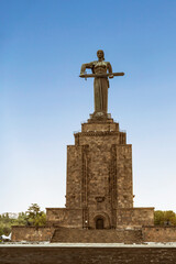 "Mother Armenia" is a monument in honor of the victory of the Soviet Union in the great Patriotic war in Yerevan. Armenia