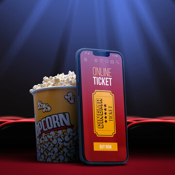 Movie Tickets Online Booking App