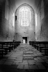 intérieur d'une église