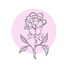 Abstract minimalist line art posters, wall art, cards with doodle organic shapes, modern trendy design, contemporary artwork. Vector illustration