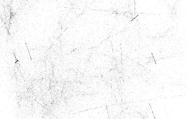 Grunge black and white pattern. Monochrome particles abstract texture. Background of cracks, scuffs, chips, stains, ink spots, lines. Dark design background surface.