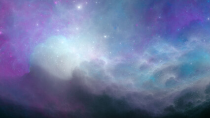 Fototapeta na wymiar Umbrella Prime Pride Nebula