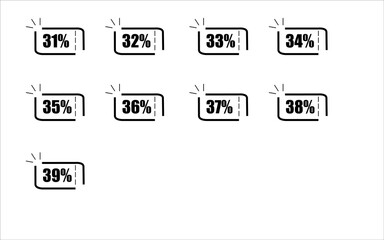Minimaliststyle offer off 31%thirty-one,32%thirty-two,33%thirty-three,34%thirty-four,35%thirty-five,36%thirty-six,37%thirty-seven,38%thirty-eight,39%thirty-nine percente discount in blackwhite ballon