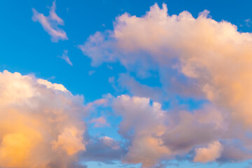 sky and clouds