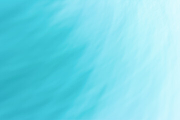 Blue white banner background with small waves and gradient.