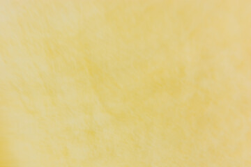 Yellow mustard banner background with stains and abrasions.