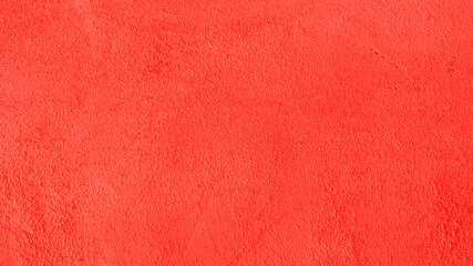 Fototapeta premium Abstract background of old red plaster.