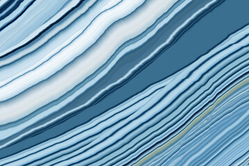 close up of marbled blue colrs abstract of interior design background