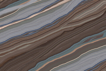close up of the brown marbled  abstract illustration wavy color background