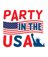 4th Of July Svg Design