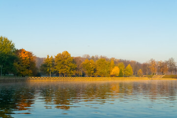 autumn in the park