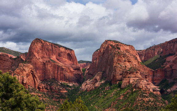 Kolob Canyons - Zion National Park, Utah