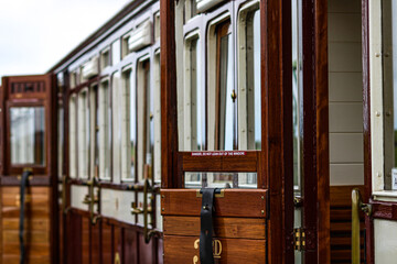 Victorian Railway Carriage 