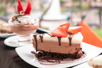 Postres de Chocolate.