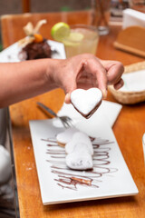 Postres de Chocolate.