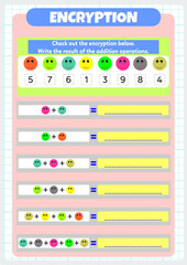 This worksheet has been prepared in order to enable students to solve the passwords and reach the result. 