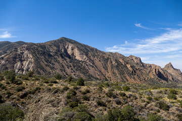 Chisos Basin View From the Top
