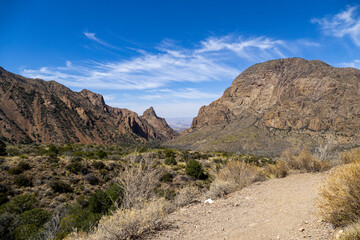 Chisos Basin Scenic Views, Big Bend National Park