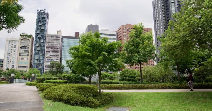 Taipei Daan forest Park