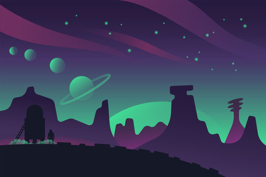 Introduction Space Landscape